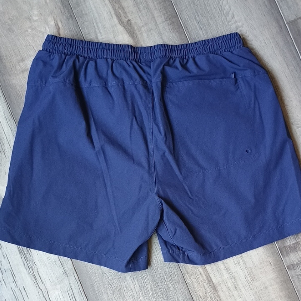 Fabletics Deep Blue Performance Shorts - Picture 7 of 14